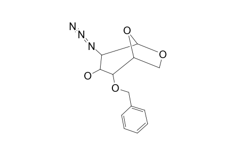 1,6-ANHYDRO-2-AZIDO-4-O-BENZYL-2-DEOXY-BETA-D-GALACTOPYRANOSE