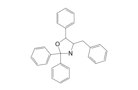 4-BENZYL-2,2,5-TRIPHENYL-OXAZOLIDINE