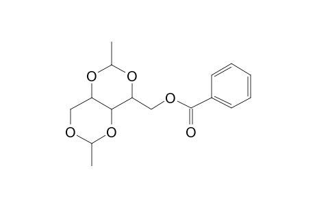 Diethylidene-L-xylitol benzoate