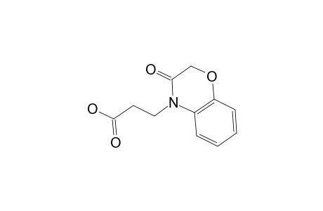 2,3-Dihydro-3-oxo-4H-1,4-benzoxazine-4-propionic acid