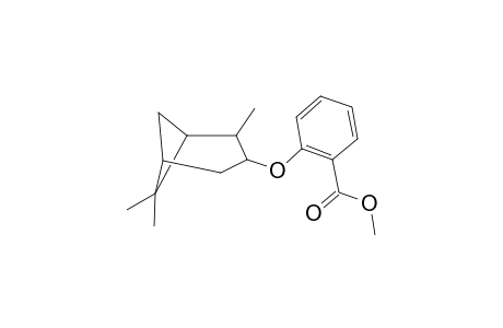 Methyl 2-[(neo-isopinocamphenyl)oxy]-benzoate