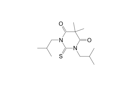 1,3-Diisobutyl-5,5-dimethyl-2-thioxo-hexahydropyrimidine-4,6-dione