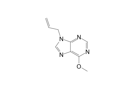 9-Allyl-6-methoxy-9H-purine