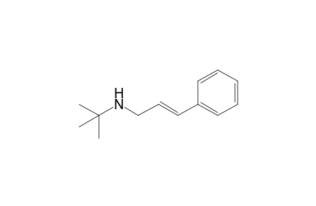 2-Methyl-N-[(E)-3-phenylprop-2-enyl]-2-propanamine