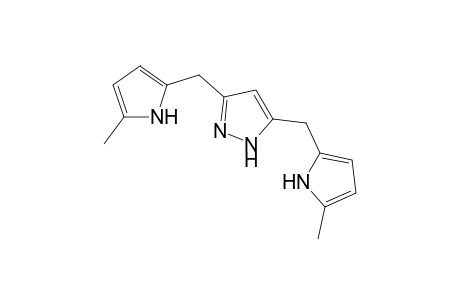 3,5-bis(5'-Methyl-1H-pyrrol-2'-ylmethyl)-1H-pyrazole