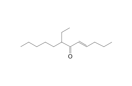 7-Ethyl-4-dodecen-6-one