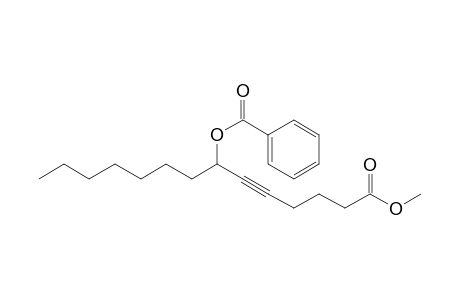 rac-1-Methoxy-1-oxotetradec-5-yn-7-yl benzoate