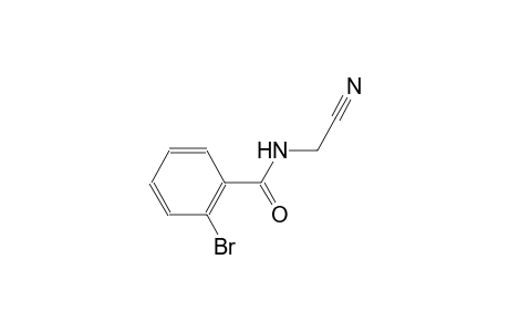 2-bromo-N-(cyanomethyl)benzamide