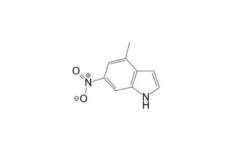 4-Methyl-6-nitro-1H-indole