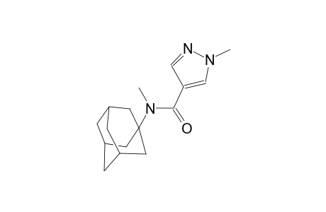 N-(1-adamantyl)-N,1-dimethyl-1H-pyrazole-4-carboxamide