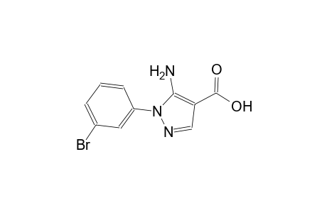 5-amino-1-(3-bromophenyl)-1H-pyrazole-4-carboxylic acid