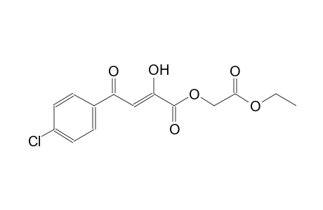 2-butenoic acid, 4-(4-chlorophenyl)-2-hydroxy-4-oxo-, 2-ethoxy-2-oxoethyl ester, (2Z)-