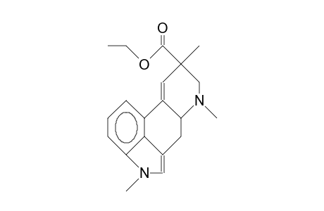 1,8-Dimethyl-isolysergic acid, ethyl ester