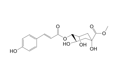 Methyl 4-O-comaroyl-quinate