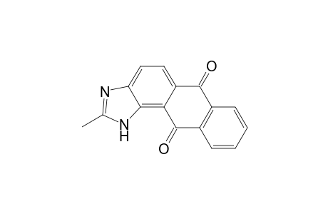 2-Methyl-3H-naphtho[3,2-e]benzimidazole-6,11-dione