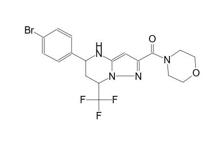 5-(4-bromophenyl)-2-(4-morpholinylcarbonyl)-7-(trifluoromethyl)-4,5,6,7-tetrahydropyrazolo[1,5-a]pyrimidine