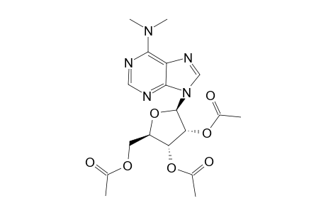 (2R,3R,4R,5R)-2-(acetoxymethyl)-5-(6-(dimethylamino)-9H-purin-9-yl)tetrahydrofuran-3,4-diyl diacetate