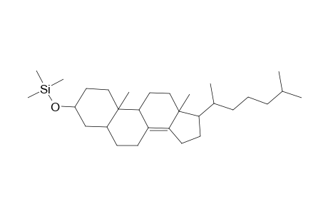 Silane, [[(3.beta.,5.alpha.)-cholest-8(14)-en-3-yl]oxy]trimethyl-