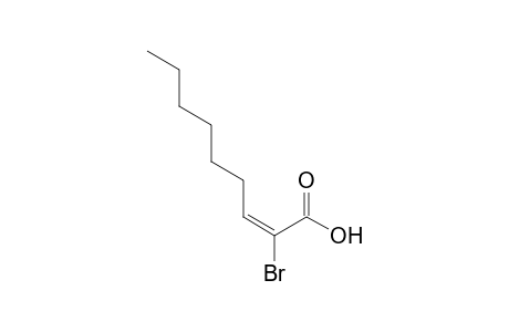(E)-2-bromanylnon-2-enoic acid