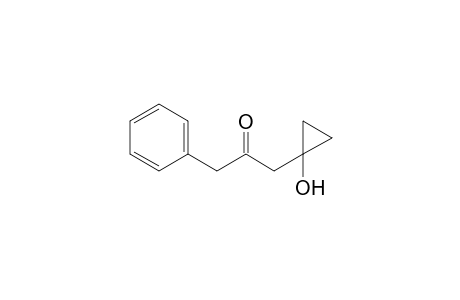 1-(1-hydroxycyclopropyl)-3-phenyl-2-propanone