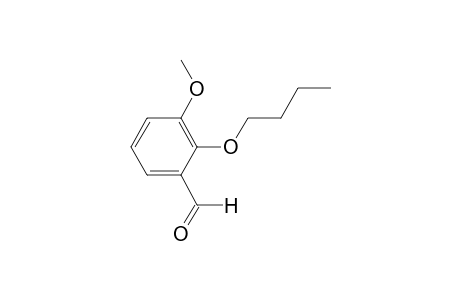 2-Hydroxy-3-methoxybenzaldehyde, butyl ether