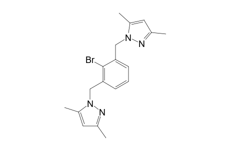 2-BROMO-1,3-BIS-(3,5-DIMETHYLPYRAZOL-1-YLMETHYL)-BENZENE