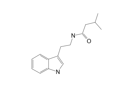 N-[2-(1H-INDOL-3-YL)-ETHYL]-3-METHYLBUTANAMIDE