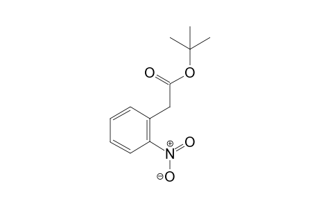 tert-butyl 2-(2-nitrophenyl)acetate