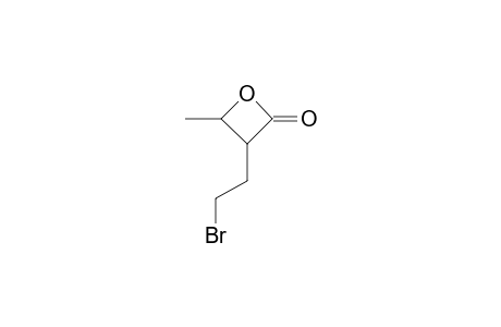 1-(2-Bromoethyl)-3-hydroxybutyric acid lactone
