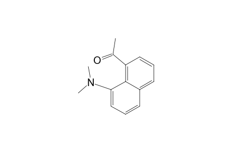 Ethanone, 1-[8-(dimethylamino)-1-naphthalenyl]-