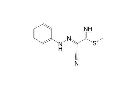 methyl (2E)-2-cyano-2-(phenylhydrazono)ethanimidothioate