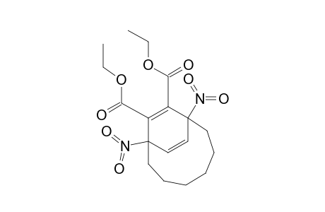 Bicyclo[6.2.2]dodeca-9,11-diene-9,10-dicarboxylic acid, 1,8-dinitro-, diethyl ester