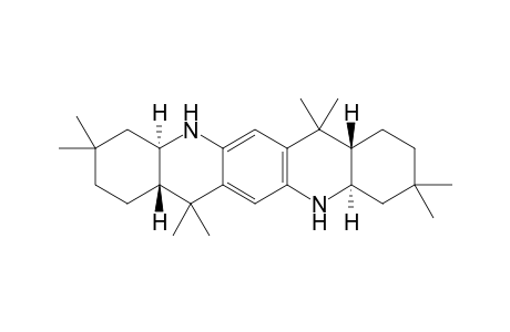 (4aR,7aS,11aR,14aS)-3,3,7,7,10,10,14,14-octamethyl-1,2,4,4a,5,7a,8,9,11,11a,12,14a-dodecahydroquinolino[2,3-b]acridine