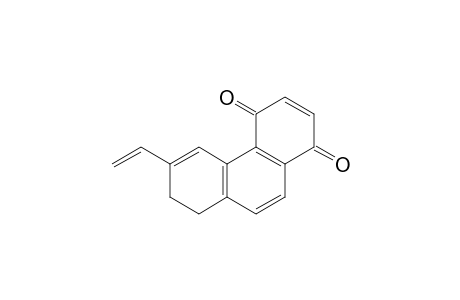 6-Vinyl-7,8-dihydrophenanthrene-1,4-dione