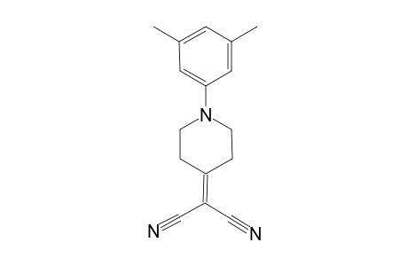 1-(3,5-DIMETHYLPHENYL)-4-(DICYANOMETHYLENE)-PIPERIDINE