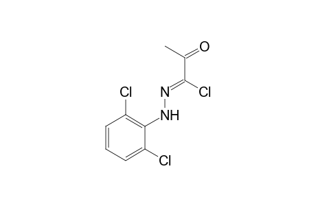 Propanehydrazonoyl chloride, N-(2,6-dichlorophenyl)-2-oxo-