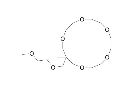 3-[(2-methoxyethoxy)methyl]-3-methyl-16-crown-5