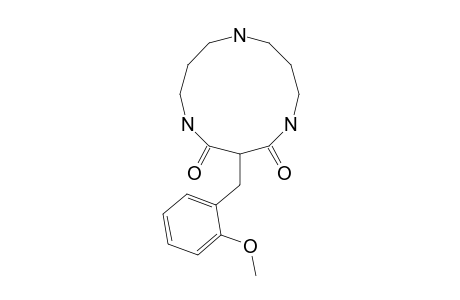 3-(2-METHOXYBENZYL)-1,5,9-TRIAZA-CYCLODECAN-2,4-DIONE