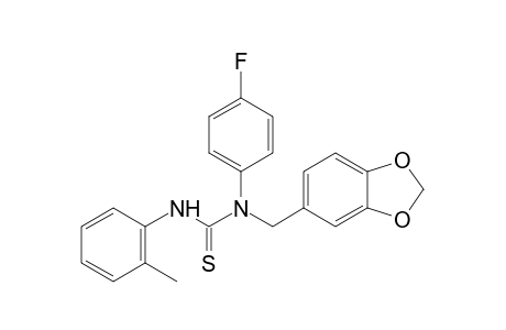 4-fluoro-2'-methyl-N-piperonylthiocarbanilide