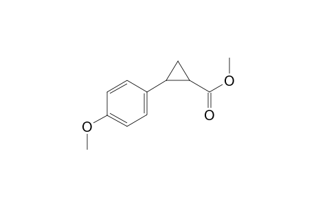 (1RS,2RS)-Methyl 2-(4-methoxyphenyl)cyclopropane-1-carboxylate