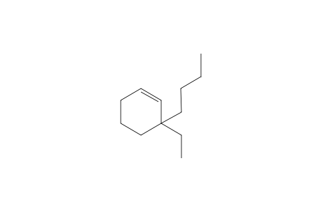 3-Butyl-3-ethylcyclohex-1-ene
