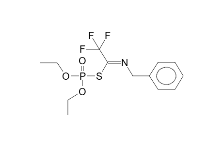 O,O-DIETHYL-S-(N-BENZYLTRIFLUOROACETIMIDOYL)THIOLPHOSPHATE