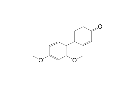 2',4'-Dimethoxy-2,3-dihydro-[1,1'-biphenyl]-4(1H)-one