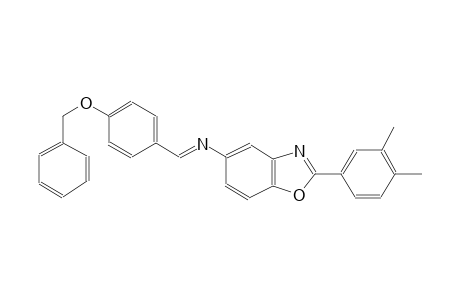 5-benzoxazolamine, 2-(3,4-dimethylphenyl)-N-[(E)-[4-(phenylmethoxy)phenyl]methylidene]-