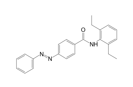2' 6'-diethyl-4-phenylazobenzanilide