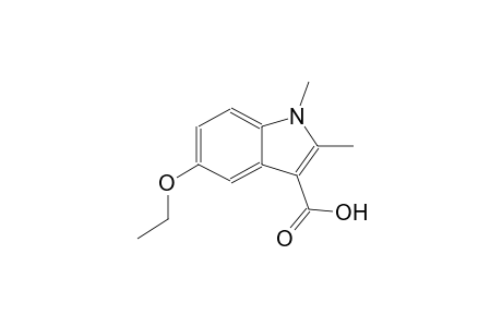 1H-indole-3-carboxylic acid, 5-ethoxy-1,2-dimethyl-