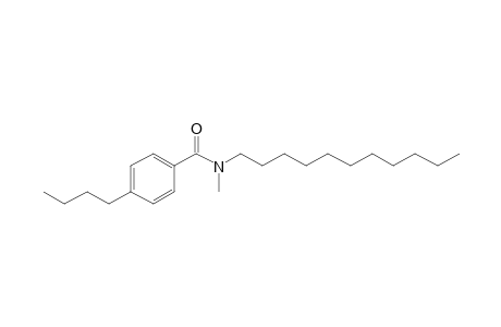 Benzamide, 4-butyl-N-methyl-N-undecyl-