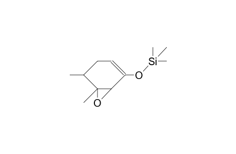 2,3-Epoxy-3a,4a-dimethyl-1-trimethylsiloxy-6-cyclohexene