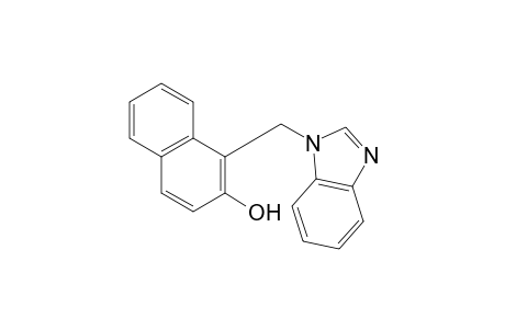 1-[(1-benzimidazolyl)methyl]-2-naphthol