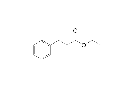 2-methyl-3-phenyl-3-butenoic acid ethyl ester